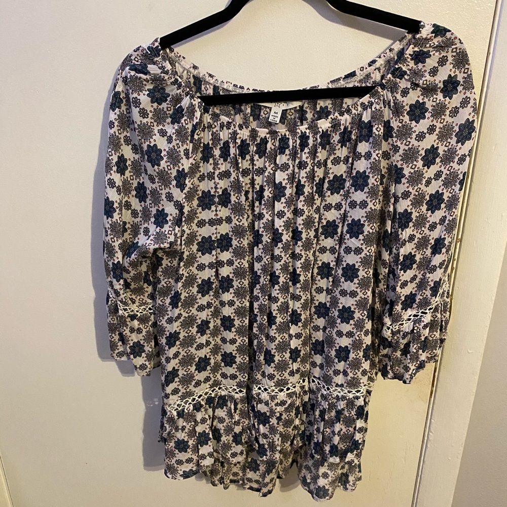 Fever Clothing Floral Blouse